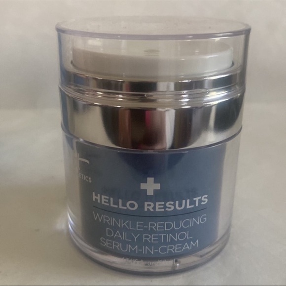 IT COSMETICS Hello Results Wrinkle Reducing Retinol Serum-In-Cream NIB 1.7oz $72 - Picture 3 of 12
